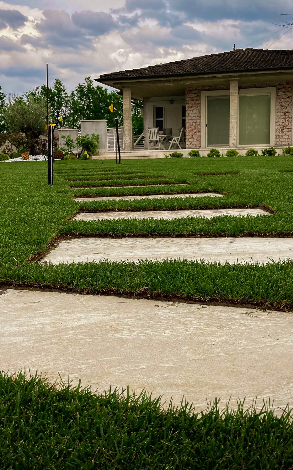 Home 1 Villa Green Evolution Pillitteri Luca